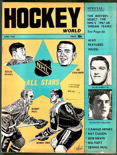 1968 04 NHL All Stars